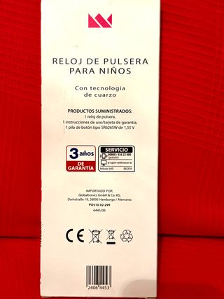 Lote 3 relojes de pulsera