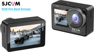 SJCAM SJ10 Pro Dual Screen 4K 60FPS