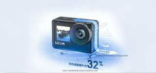SJCAM SJ10 Pro Dual Screen 4K 60FPS
