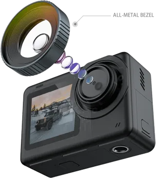 SJCAM SJ10 Pro Dual Screen 4K 60FPS