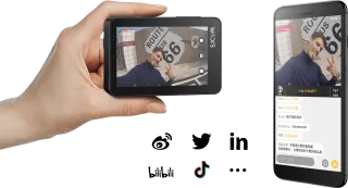 SJCAM SJ10 Pro Dual Screen 4K 60FPS