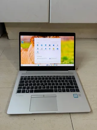 Ordenador portátil HP EliteBook i5 8 GENERACIÓN