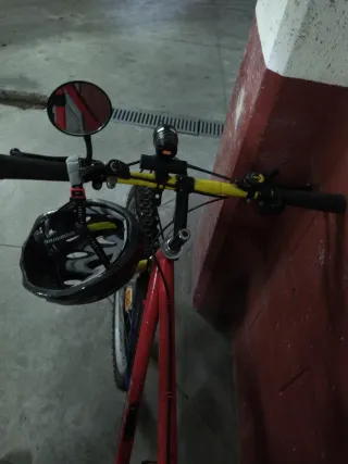 Bicicleta Montaña Montambay Roja