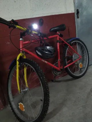 Bicicleta Montaña Montambay Roja