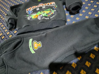 Completo tuta bambino Racing