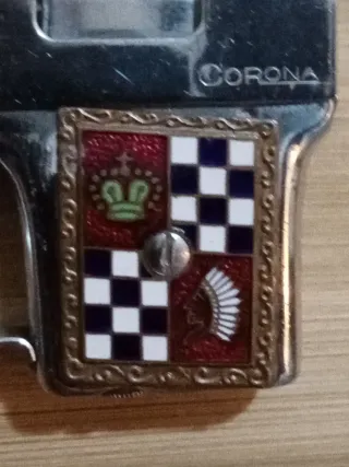 Pistola mechero Corona Vintage Años 50