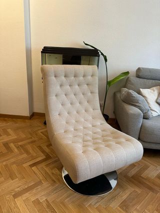 Butaca en perfecto estado