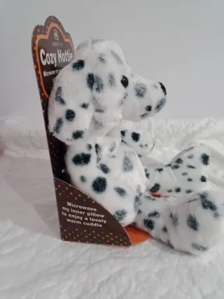 Peluche Dálmata Saquito Térmico Nuevo