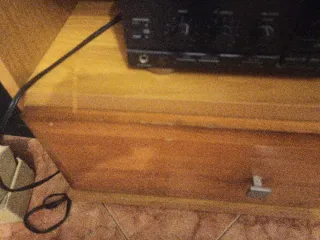 Mueble salón con estantería y balda