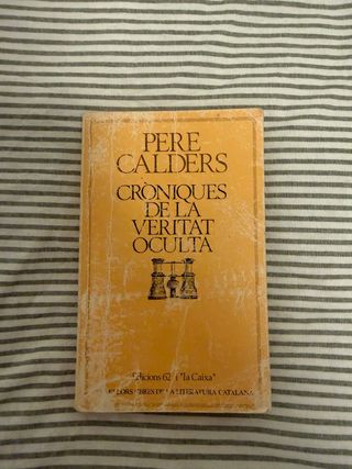 Cròniques de la Veritat Oculta - Pere Calders