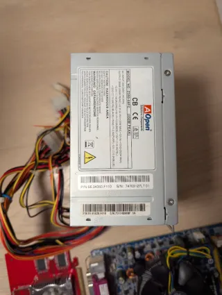 Pack PC Retro: Placa Gigabyte + RAM