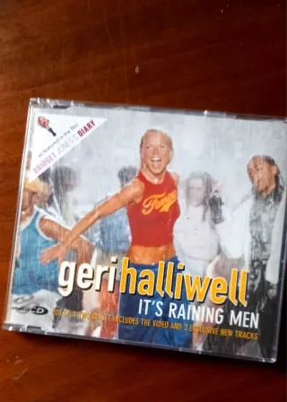 2 CD musicali: Vitiyo & Geri Halliwell