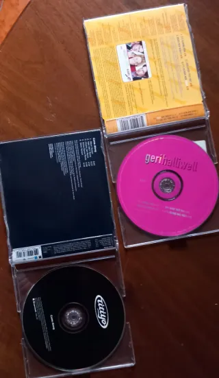 2 CD musicali: Vitiyo & Geri Halliwell