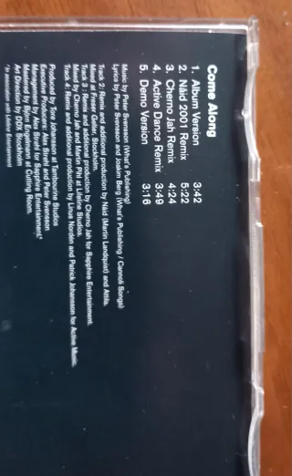 2 CD musicali: Vitiyo & Geri Halliwell