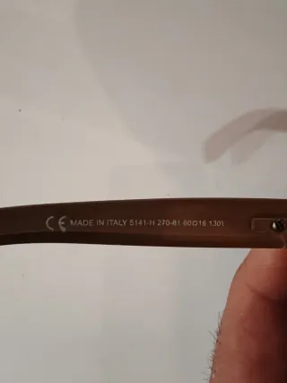 Gafas de sol Chanel Beige y Marrón