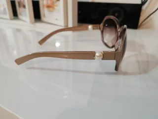 Gafas de sol Chanel Beige y Marrón