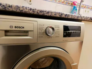 Lavadora Bosch Serie 6 VarioPerfect