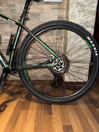 Bicicle merida big nine 600