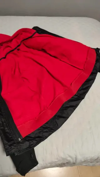 Cazadora chaqueta moto mujer elástica bering M 38