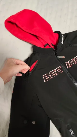 Cazadora chaqueta moto mujer elástica bering M 38