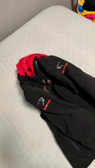 Cazadora chaqueta moto mujer elástica bering M 38