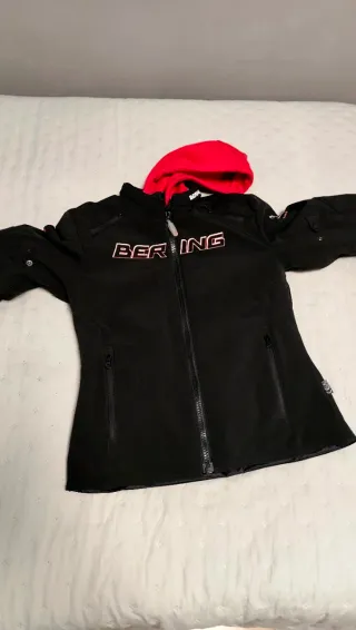 Cazadora chaqueta moto mujer elástica bering M 38