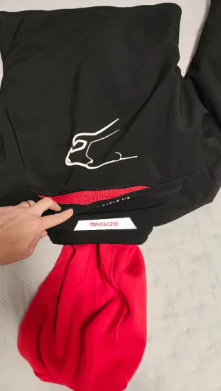 Cazadora chaqueta moto mujer elástica bering M 38