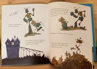 CHRIS RIDDELL. Pack 2 Libros