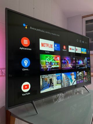 Televisor 4K Smart TV 55 pulgadas