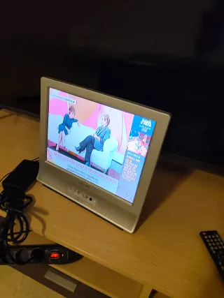 Televisor Philips Pantalla Plana Gris