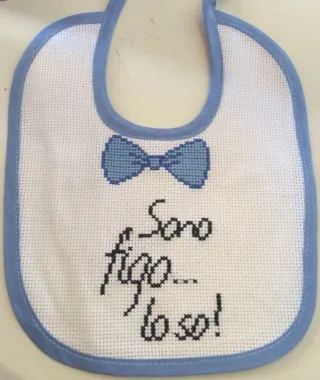 Bavaglino personalizzato