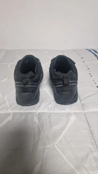 Zapatillas Geox Savage Niño Negras