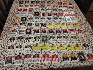 Cromos liga hypermotiom. Pack n4