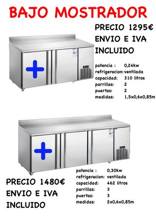 Bajo Mostrador Frigorífico Oferta