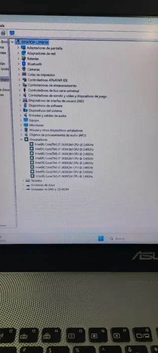 Portátil Asus N56JV