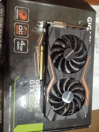 Gigabyte GTX 1050 Ti 4GB GDDR5 OC
