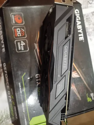 Gigabyte GTX 1050 Ti 4GB GDDR5 OC
