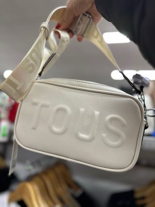 Bolso Tous Beige/Blanco
