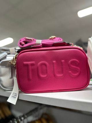 Bolso Tous Beige/Blanco