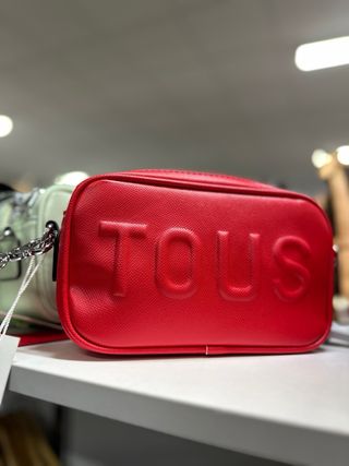 Bolso Tous Beige/Blanco