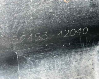 Paragolpes tras toyota 5245342040 rav4 2.5 115477