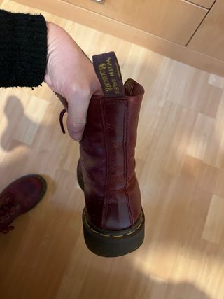 Dr. Martens burdeos n.38