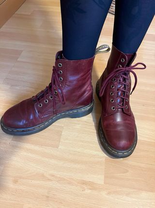 Dr. Martens burdeos n.38