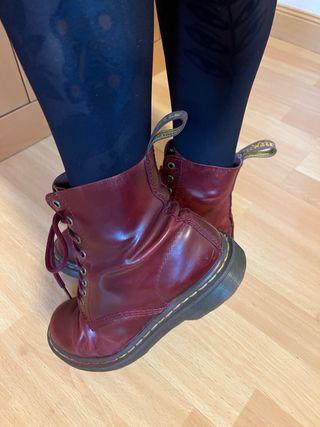 Dr. Martens burdeos n.38