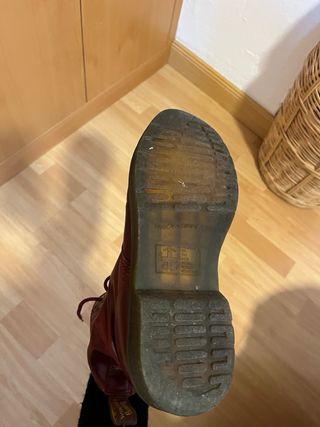 Dr. Martens burdeos n.38