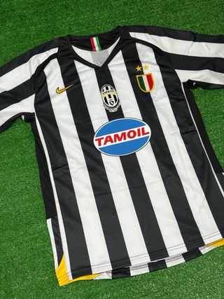 Juventus - Trezeguet 17 - 2006 - Talla M