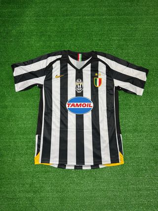 Juventus - Trezeguet 17 - 2006 - Talla M