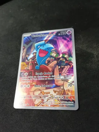 Carta Pokémon Wobbuffet