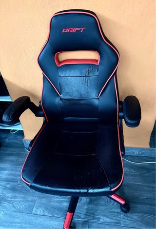 Sillón Gaming Drift Negro/Rojo