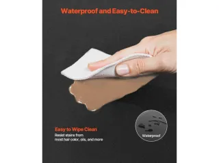 Alfombra Antifatiga Peluquería Negra